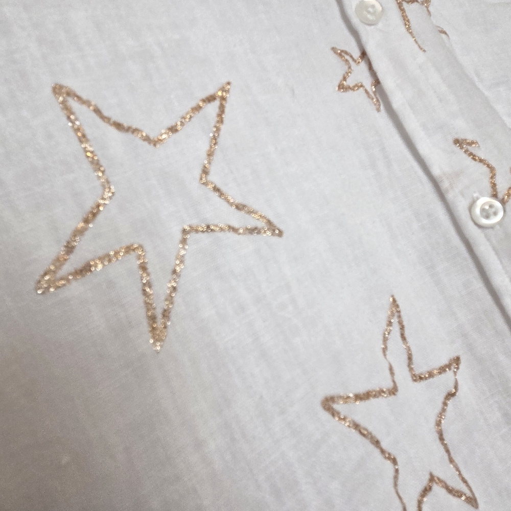 Rails Starstruck Charli Linen Blend Casual Button Down Shirt - Picture 6 of 13
